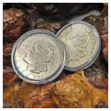 1921 Morgan Silver Dollars