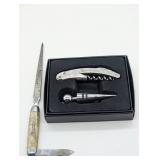LK CO. ADVERTISING KNIFE LETTER OPENER & BELLA