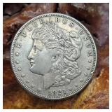 1921 S Morgan Silver Dollar