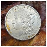 1921 S Morgan Silver Dollar