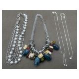 NY & FJM Fashion Necklaces