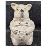 Vintage McCoy Bear With Bowtie Cookie Jar