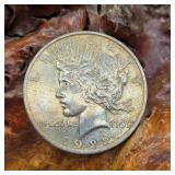 1922 Silver Peace Dollar