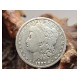 1887 O Morgan Silver Dollar