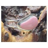 Silver & Conch Shell Cuff by ATI Mexico