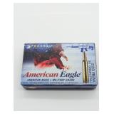 20 ROUNDS 223 REM 55 GR FMJ AMMUNITION