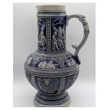 GERZIT GERMAN SALTED GLAZE STONEWARE PITCHER