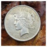 1923 Silver Peace Dollar