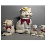 Vintage Shawnee Pottery Mid Century "Puss and