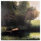 "WHEN PIGS FLY" POSTER PRINT 27.5" X 20"