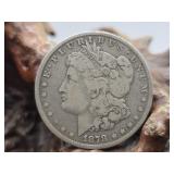 1878 Morgan Silver Dollar