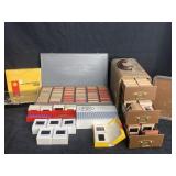 VINTAGE SLIDES W/ OTHER TRAVEL SLIDES A LOT FROM