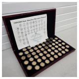 1999-2009 Gold Plated State Quarter Set