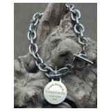 Tiffany & Co. 925 Bracelet Sterling Silver 33.20g