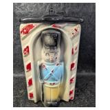 Vintage American Bisque Pottery Toy Soldier