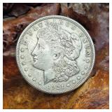 1921 D Morgan Silver Dollar