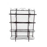 Oversized Large Metal Bakers Rack