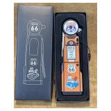 Route 66 Orange Gas Pump Folding Knife