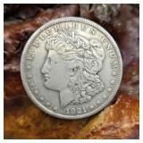 1921 Morgan Silver Dollar