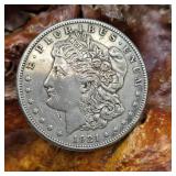 1921 Morgan Silver Dollar