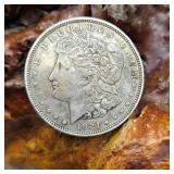 1921 Morgan Silver Dollar