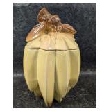 Vintage McCoy Pottery Bunch of Bananas Cookie