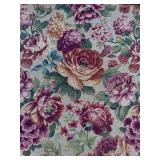 New Floral Upholstery Fabric 6+ Yards 56ï¿½ï¿½ Wide