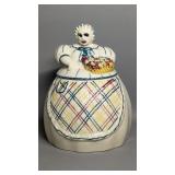 Vintage Abingdon Little Old Lady Cookie Jar