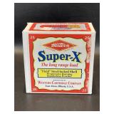 Western Super-X 12 Ga Shotgun Shells, 1 Box , 25