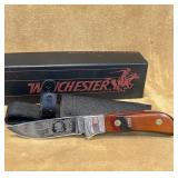 Winchester NAHC Fixed Blade Knife , Straight