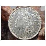 1921 Morgan Silver Dollar