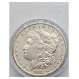 1881 S MORGAN SILVER DOLLAR