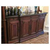 Marble Top Server / Buffet by Universal