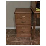 Modern Two Drawer File Cabinet