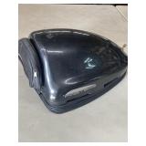 FASTBAG LOCKING MOTORCYCLE REAR STORAGE BAG