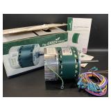 New EVAC 1/2 HP Blower Motor SNTech Green Motor