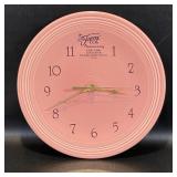 NOS Fiesta 60th Anniversary Clock Rose in Box