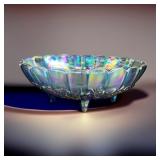 Indiana Glass Carnival Glass Oval Bowl