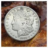 1921 S Morgan Silver Dollar