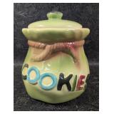 American Bisque Poke/Sack Cookie Jar