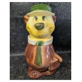 Vintage American Bisque Yogi Bear Classic Ceramic