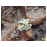 10K Gold & Diamond Ladies