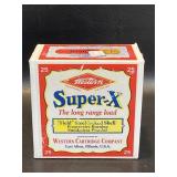Western Super-X 12 Ga Shotgun Shells, 1 Box , 25