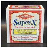 Western Super-X 12 Ga Shotgun Shells, 1 Box , 25