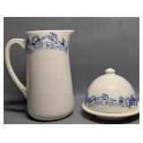 Le Petit Dejeuner Dome Covered Butter Dish Butter