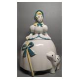 LITTLE BO PEEP by ABINGDON COLLECTOR COOKIE JAR