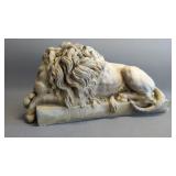 Lion Sculpture After Antonio Canova