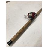 BERKLEY TACTIX MUSKIE ROD W/ ABU GARCIA