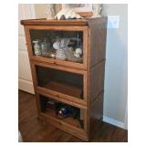 Modern Lawyers Bookshelf in Oak