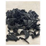 DOZEN NYLON SHOULDER HOLSTERS FOR SMALL PISTOLS